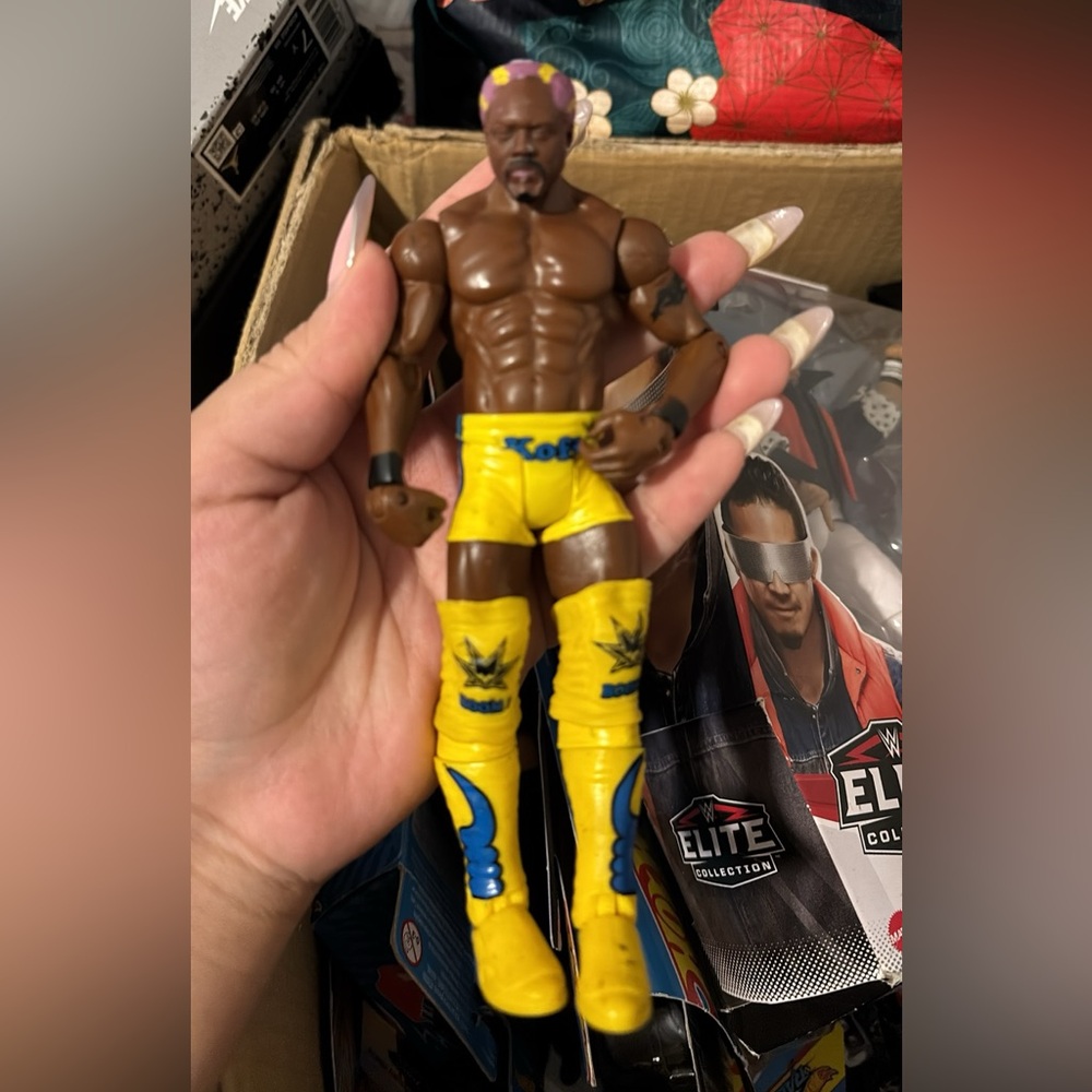 Mattel WWE Basic Battle Pack Series 20 Kofi Kingston action figure